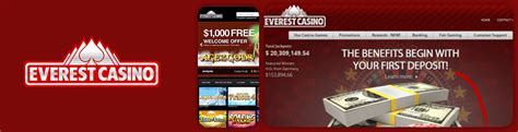 everest casino no deposit